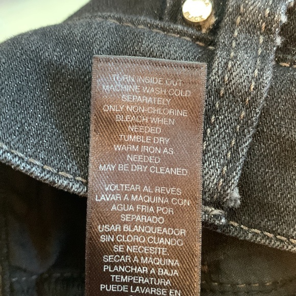 White House Black Market Slim Leg Jeans Size 6R - Picture 8 of 16